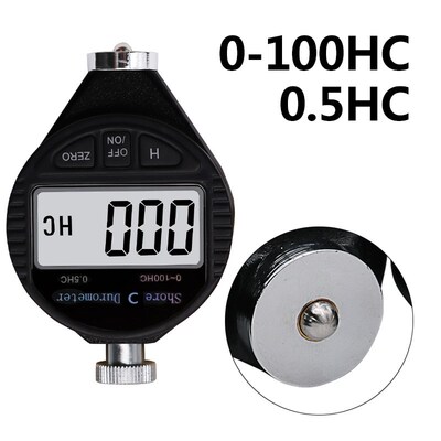 0-100HA HD HC Digital shore Durometer sclerometer LX-C Rubbe