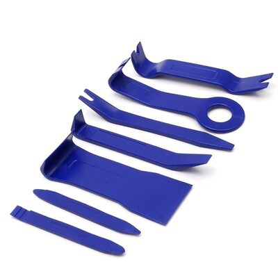 7PcsSet Car Interior Dash Radio Door Clip Panel Trim