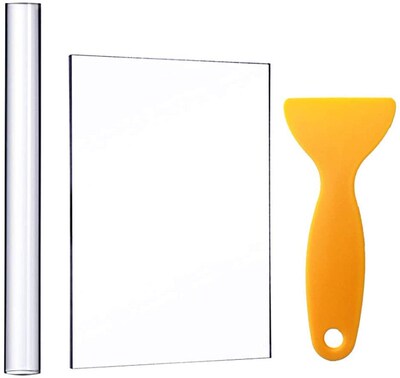 Acrylic Clay Roller Board Clay Tools Designer Diy Polymer C