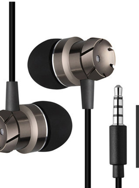 2019 new 3.5mm Jack Noise Isolation Headphone In-ear Earphon