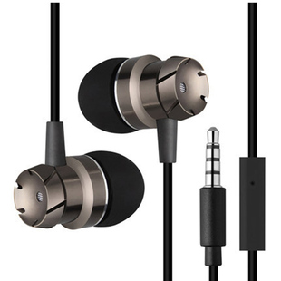 2019 new 3.5mm Jack Noise Isolation Headphone In-ear Earphon