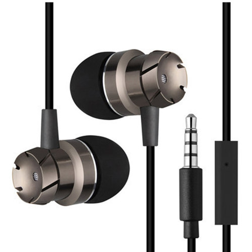 2019 new 3.5mm Jack Noise Isolation Headphone In-ear Earphon