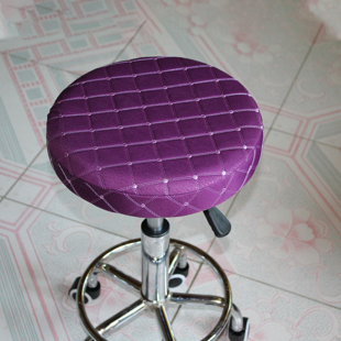 Cotton Home Chair Cover Round Bar Stool Cover Protector Fabr