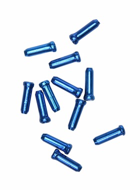 12PCS 5 Color Cable Caps Bike Brake  Cable Wire Bicycle Brak