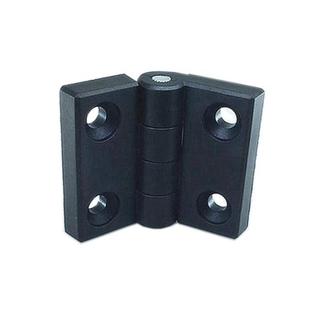 1pc CNC 3D Printer Aluminum profile hinge Black Nylon hinge