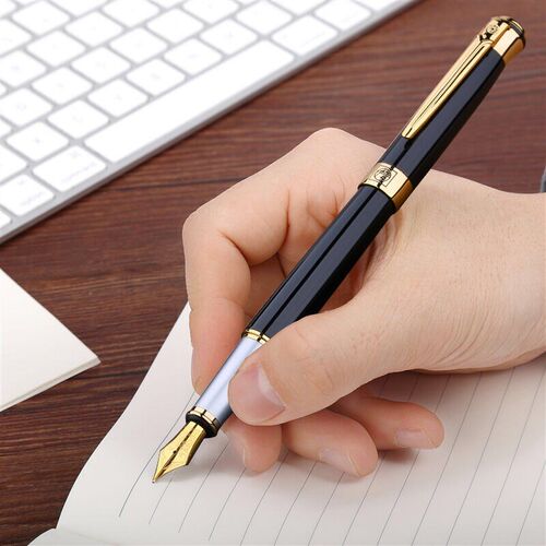 Picasso 903 Sweden Flower King Ink Fountain Pen  F Nib