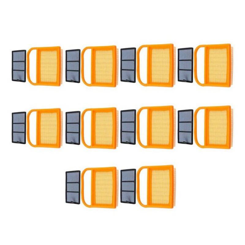 10-Piece Air Filter Set for STIHL Ts410 Ts420 TS 420 Concret