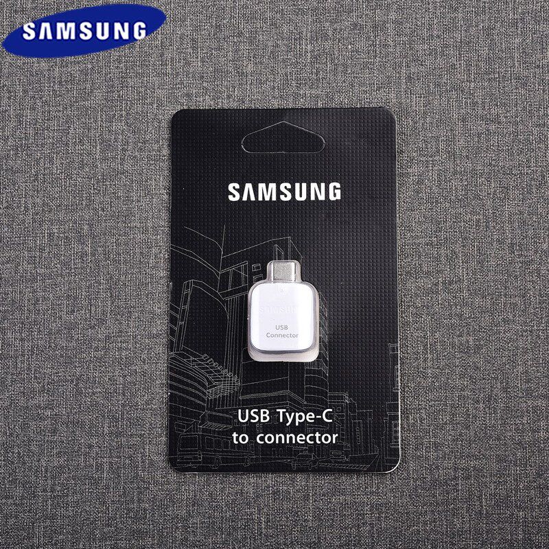 original samsung usb type c otg adapter for galaxy s20 s10