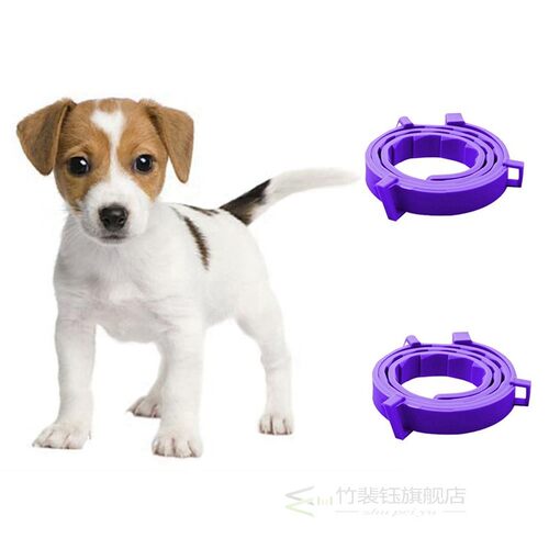 Pet Calm Collar Cat And Dog Soothe Collar Adjustable TPR Nec