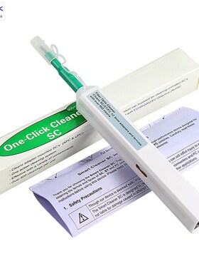 Fiber Cleaner 2.5mm One Click Cleaning Pen for fibre optic