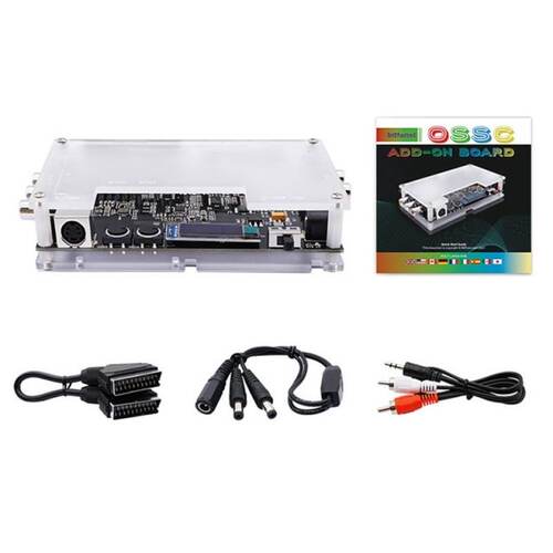 Game Console HDMI-compatible Converter Kit for Retro Game Co