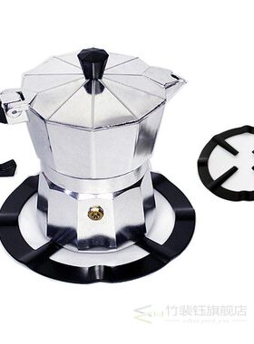 1pcs Black Iron Gas Stove Cooker Plate Coffee Pot Stand Red
