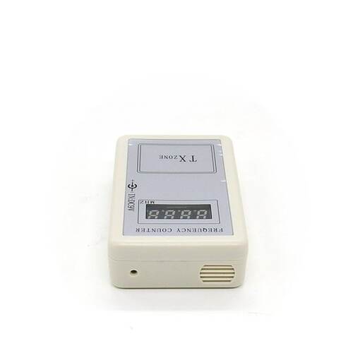 Numbers Only Frequency Counter Power Cord Car Frequency Mete
