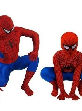 custom the amazing spider man costume kids adult spandex adu