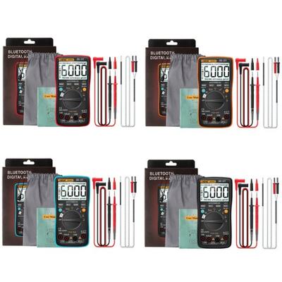 AN9002 Digital 6000 Counts Bluetooth-compatible Auto-Range T