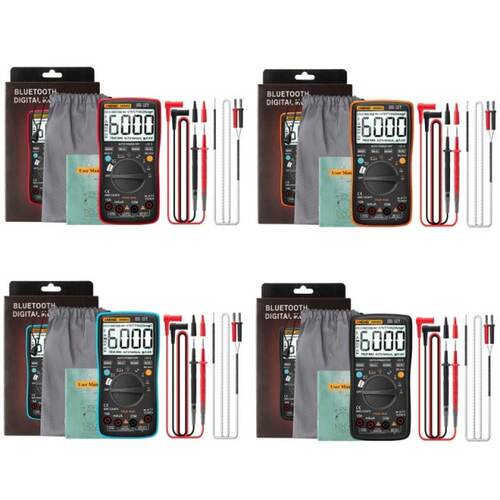 AN9002 Digital 6000 Counts Bluetooth-compatible Auto-Range T
