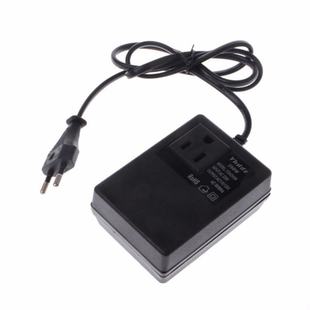 EU Plug Adapter 200W AC 220V to 110V Step Down Transformer C