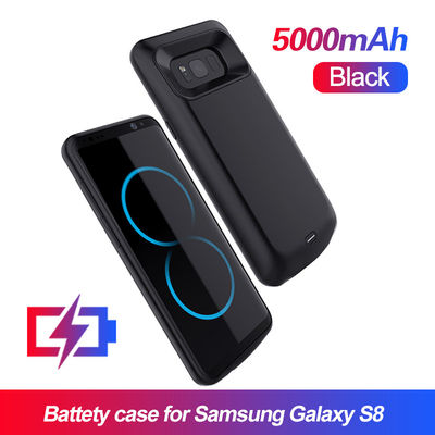 Battery Charger Case  Samsung Galaxy S9 S8 Plus Soft TP Char