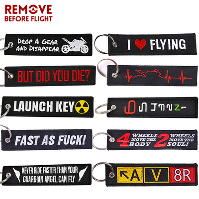New Fashion Nuclear Launch Key Chain for Motorcycles and Car