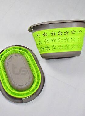 Folding laundry basket Storage clothes 50x37.5x27(7)CM  Stor