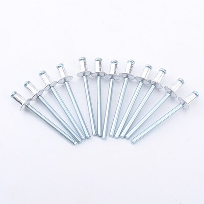 500pcs M4.0 Aluminum Hollow Rivets Blind Rivets Wholesale Pr