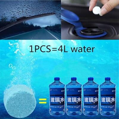 6PCS Car Solid WiPer Fine Car WindShield GlaSS Cleaner For d