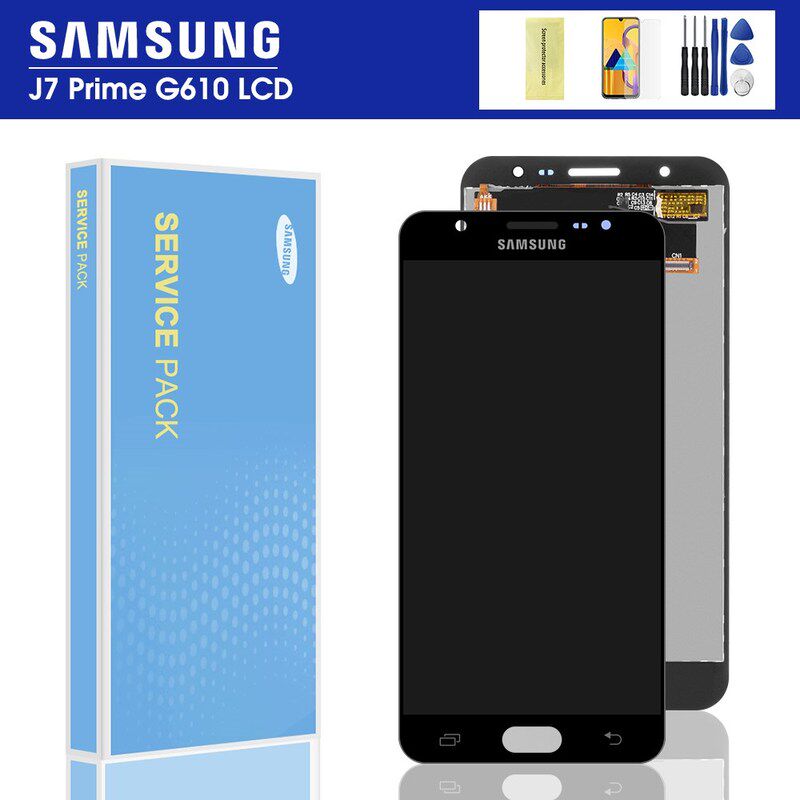 5" display for samsung galaxy j7 prime lcd t