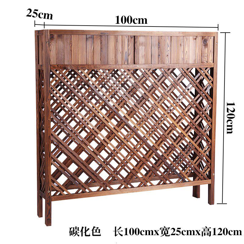 Anticorrosive Wood A Living Room Outdoors Flower Groove Deco