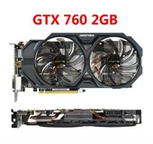 GTX 2GD GIGABYTE Cards N760WF2OC Graphics GDDR5 256Bit
