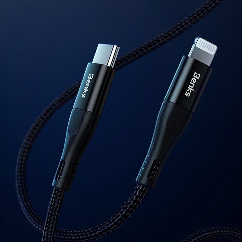 original mfi usb c to lightning charging cable for iphone x