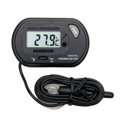 Mini Digital LCD Thermometer Sensor Hygrometer Gauge Refrig