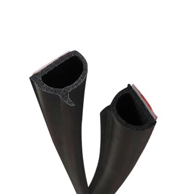 2~8 Meters DZ Car Door Sealing Strips Rubber Weatherstrip Au