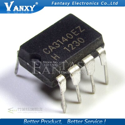 10PCS CA3140EZ DIP8 CA3140 DIP CA3140E DIP-8