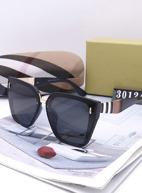 Top Brand Sunglasses Women Oversized Glasses Cat Eye Big Fr