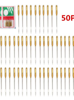 50pcs Household Sewing Machine Needles  Singer Janome Juki A
