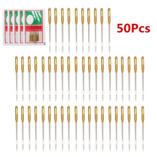 50pcs Household Sewing Machine Needles  Singer Janome Juki A