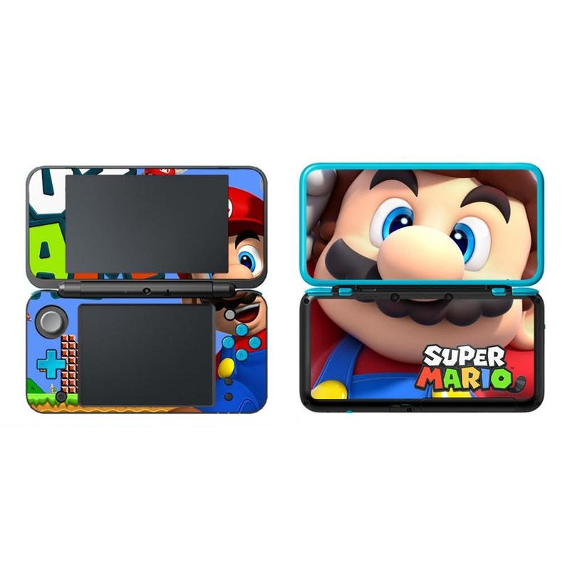 Super Mario Decal Skin er Cover for New 2DS LL XL Skin er fo