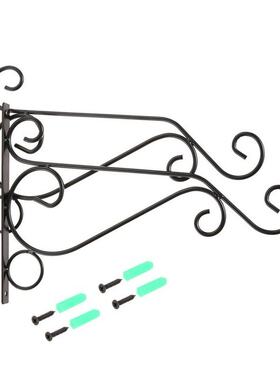 2 PCS Wall Planter Hooks 9.84/11.8 inch Hanging Plants Brack