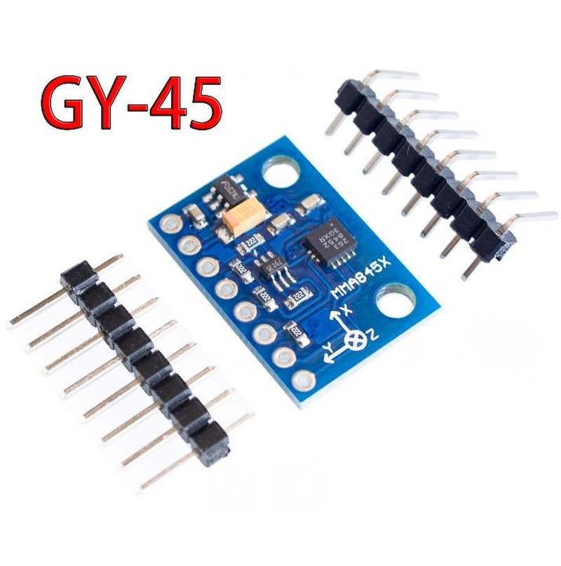 GY-45 MMA8452 Modules Digital Triaxial Accelerometer High-pr