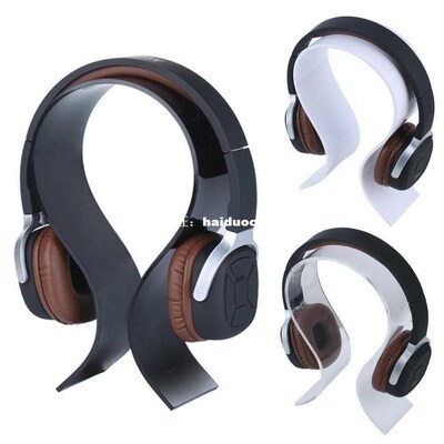 Mogoi Headphone Headset Display Stand Acrylic Earphone Stand