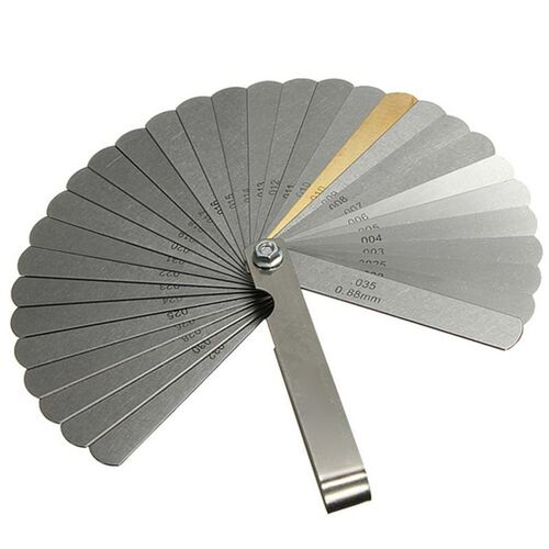 *32pcs/set Rangefinder Feeler Gauge Valve Teaching Feeler Ga