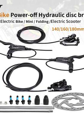 NUTT MTB E-Bike Electric Scooter Bicycle Hydraulic Brake Dis