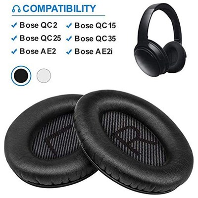 1Pair Memory Foam Soft Ear Pad for Bose QC2/QC15/QC25/QC35/