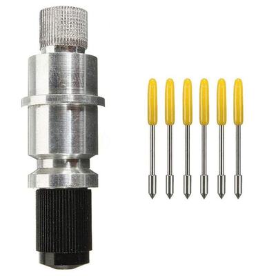 15PCS 30 Degree Graphtec CB09U CB09 Blades Vinyl Plotter Cut