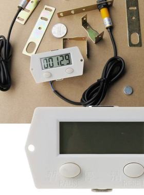 New 5 Digit Digital Electronic Counter Puncher Magnetic Indu