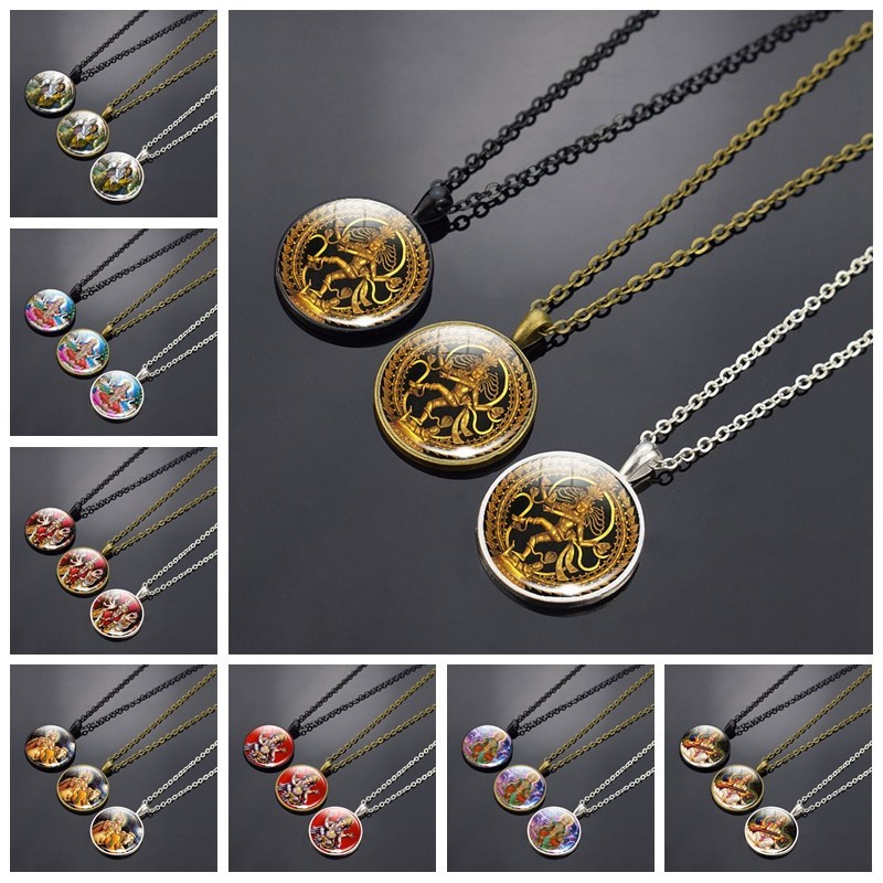 Dancing Shiva Pendant Necklace Hindu Deity Spiritual Amulet