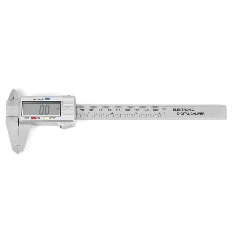 Measuring Tool 0 - 150MM Plastic Carbon Fibre Calliper Elect