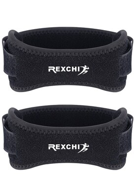 Adjustable Patella Brace Strap EVA Kneepads Knee Support Pad