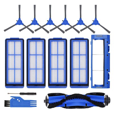 Roller Side Brushes Vacuum Cleaner Parts For Eufy RoboVac 1