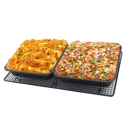 9 Non Stick Square Cake Pan Cheese Cookie Bread Pizza Bakin